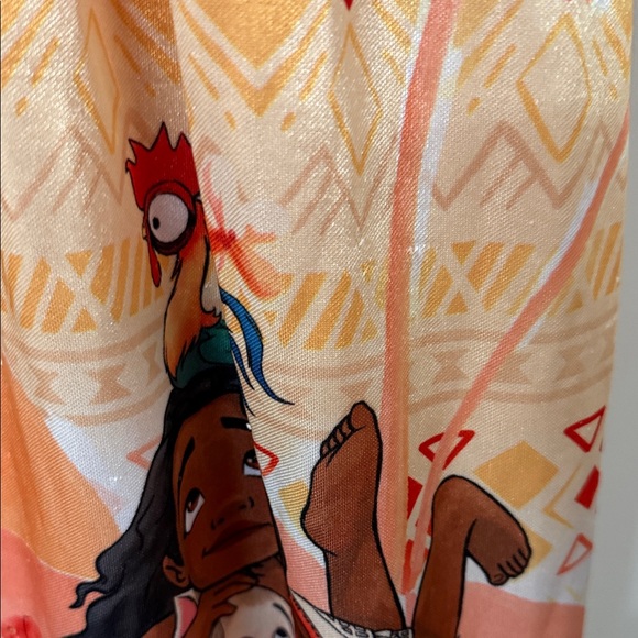 Disney Red and Multicolor Princess Moana - Picture 3 of 5